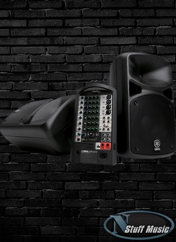 Yamaha Stagepas 600i - 600 Watt PA System